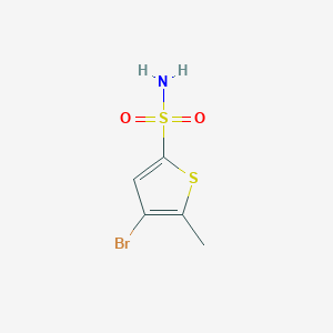 4-Bromo-5-methylthiophene-2-sulfonamide