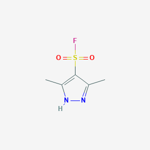 3,5-Dimethyl-1H-pyrazole-4-sulfonyl fluoride