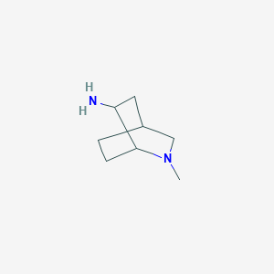 2-Methyl-2-azabicyclo[2.2.2]octan-6-amine