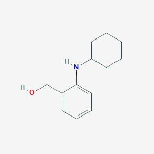 [2-(Cyclohexylamino)phenyl]methanol