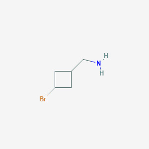 (3-Bromocyclobutyl)methanamine