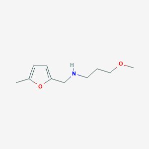 (3-Methoxypropyl)[(5-methylfuran-2-yl)methyl]amine