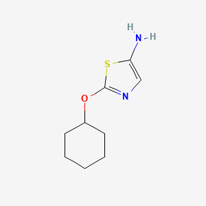 5-Amino-2-(cyclohexyloxy)thiazole