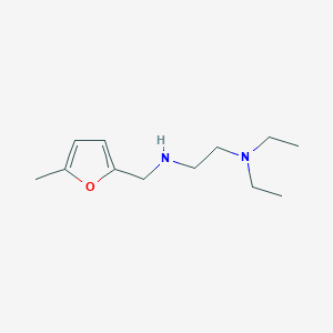 [2-(Diethylamino)ethyl][(5-methylfuran-2-yl)methyl]amine