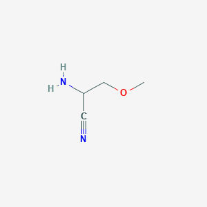 2-Amino-3-methoxypropanenitrile