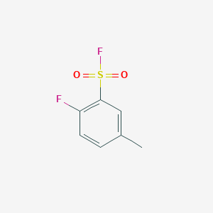 2-Fluoro-5-methylbenzene-1-sulfonyl fluoride