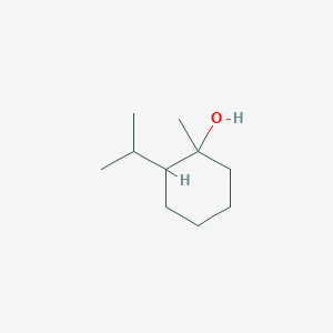 1-Methyl-2-(propan-2-yl)cyclohexan-1-ol