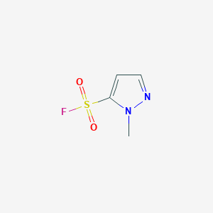 1-Methyl-1H-pyrazole-5-sulfonyl fluoride