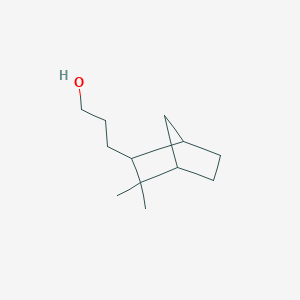 3-{3,3-Dimethylbicyclo[2.2.1]heptan-2-yl}propan-1-ol