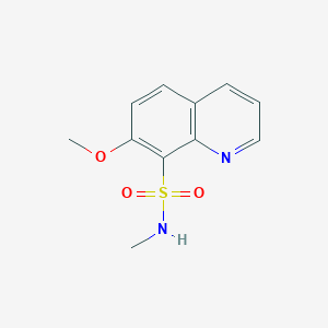 7-Methoxy-N-methylquinoline-8-sulfonamide