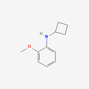 N-cyclobutyl-2-methoxyaniline