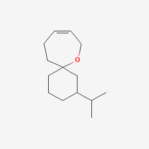 2-(Propan-2-yl)-7-oxaspiro[5.6]dodec-9-ene