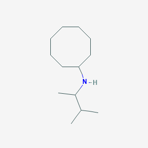 N-(3-methylbutan-2-yl)cyclooctanamine