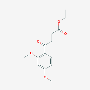 Ethyl 4-(2,4-dimethoxyphenyl)-4-oxobutyrate