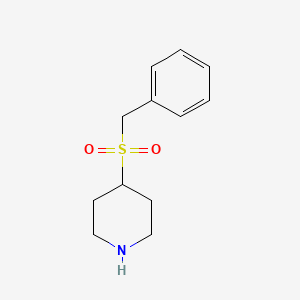 4-[(Phenylmethyl)sulfonyl]-piperidine