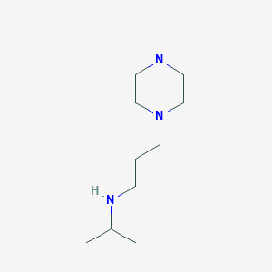 [3-(4-Methylpiperazin-1-yl)propyl](propan-2-yl)amine