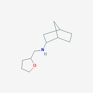 N-(oxolan-2-ylmethyl)bicyclo[2.2.1]heptan-2-amine