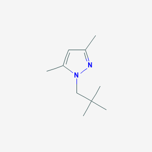 1-(2,2-Dimethylpropyl)-3,5-dimethyl-1H-pyrazole