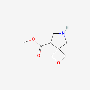 Methyl 2-oxa-6-azaspiro[3.4]octane-8-carboxylate