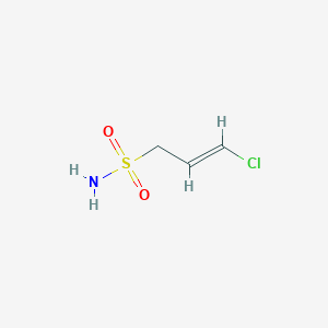 3-Chloroprop-2-ene-1-sulfonamide