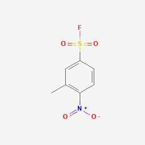 3-Methyl-4-nitrobenzene-1-sulfonyl fluoride