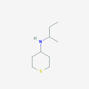 N-(butan-2-yl)thian-4-amine