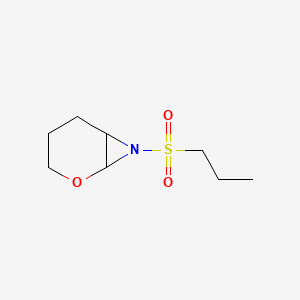 7-(Propane-1-sulfonyl)-2-oxa-7-azabicyclo[4.1.0]heptane