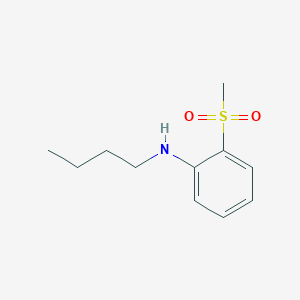 N-Butyl-2-methanesulfonylaniline