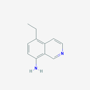 5-Ethylisoquinolin-8-amine