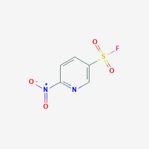 6-Nitropyridine-3-sulfonyl fluoride