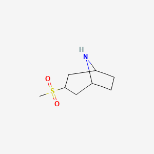 3-Methanesulfonyl-8-azabicyclo[3.2.1]octane