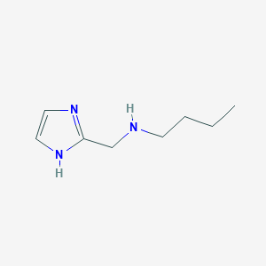 Butyl(1H-imidazol-2-ylmethyl)amine