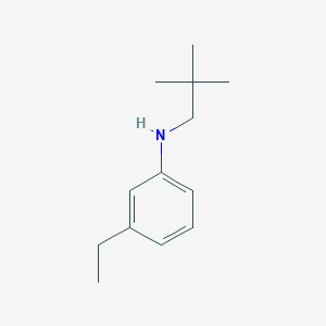 N-(2,2-dimethylpropyl)-3-ethylaniline