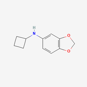 n-Cyclobutylbenzo[d][1,3]dioxol-5-amine