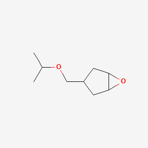 3-[(Propan-2-yloxy)methyl]-6-oxabicyclo[3.1.0]hexane