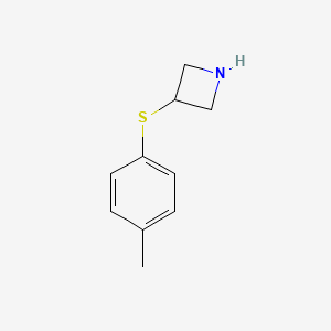 3-[(4-Methylphenyl)sulfanyl]azetidine