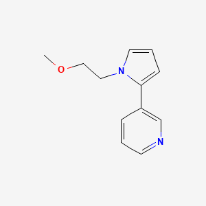 3-[1-(2-Methoxyethyl)-1H-pyrrol-2-yl]pyridine