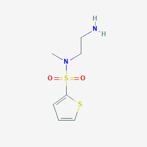 N-(2-aminoethyl)-N-methylthiophene-2-sulfonamide