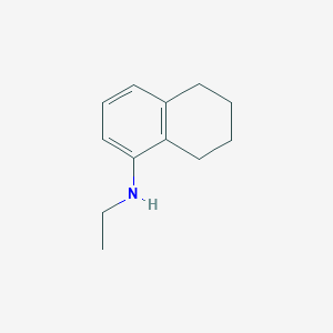 N-ethyl-5,6,7,8-tetrahydronaphthalen-1-amine