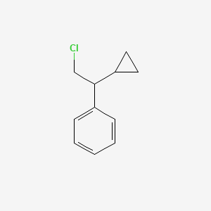 (2-Chloro-1-cyclopropylethyl)benzene