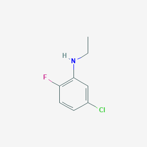 5-chloro-N-ethyl-2-fluoroaniline