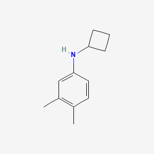 N-cyclobutyl-3,4-dimethylaniline