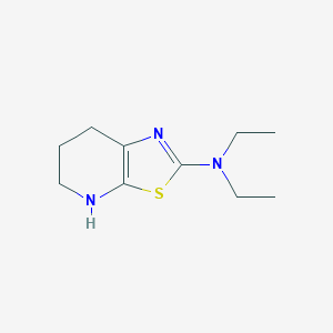 N,N-Diethyl-4H,5H,6H,7H-[1,3]thiazolo[5,4-b]pyridin-2-amine