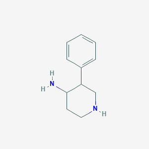 3-Phenylpiperidin-4-amine