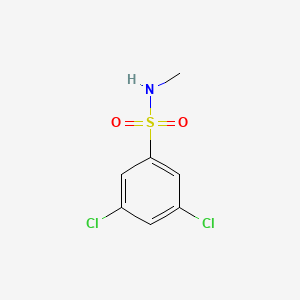 3,5-dichloro-N-methylbenzene-1-sulfonamide