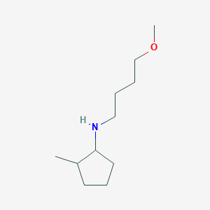 N-(4-methoxybutyl)-2-methylcyclopentan-1-amine