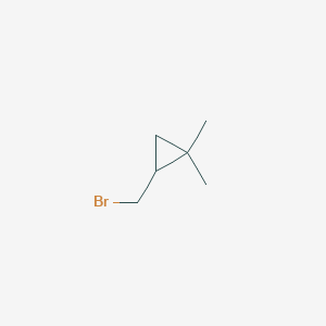 2-(Bromomethyl)-1,1-dimethylcyclopropane