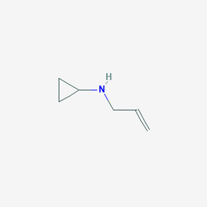 N-(prop-2-en-1-yl)cyclopropanamine