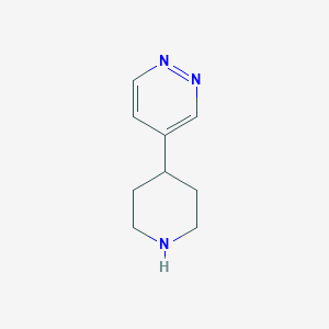 4-(4-Piperidinyl)-pyridazine