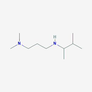 [3-(Dimethylamino)propyl](3-methylbutan-2-YL)amine